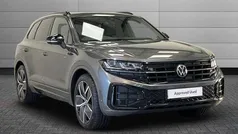 Silicon grey Used 2025 VW Touareg Black Edition SUV | £52,190 (Fair price)