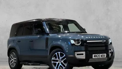 Used Land Rover Defender S 200 HP (147 kW) 2020 Blue SUV
