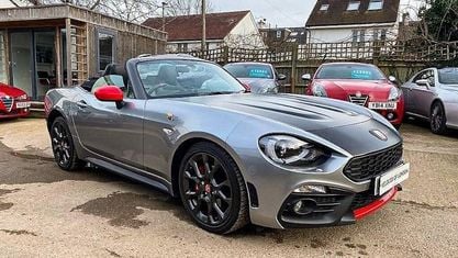Used Abarth 124 Spider 170 HP (125 kW) 2018 Grey Cabriolet