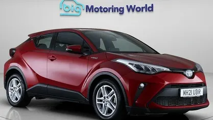 Used Toyota C-HR 122 HP (89 kW) 2023 SUV