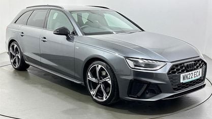 Gebraucht Audi A4 Black Edition 150 PS (110 kW) 2021 Grau Kombi