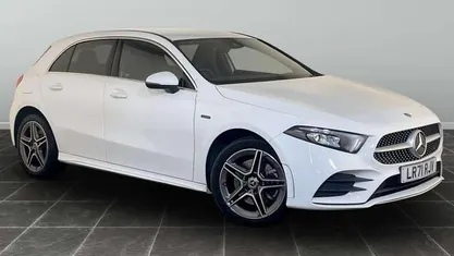 White Used 2021 Mercedes A250 AMG line Hatchback | £18,495 (Good price)