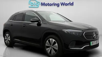Black Used 2021 Mercedes EQA250 SUV | £19,900 (Fair price)