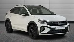 White New 2025 VW Taigo Black Edition SUV | £26,150 (Good price)