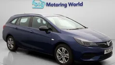 Used 2021 Vauxhall Astra Business Edition Estate | £9,700 (Good price)