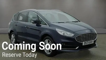 Used Ford S-MAX Titanium 190 HP (139 kW) 2022 MPV