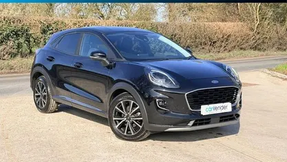 Used Ford Puma Titanium 125 HP (91 kW) 2022 SUV
