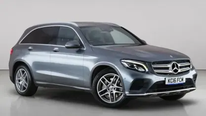 Used Mercedes GLC220 AMG line 170 HP (125 kW) 2018 SUV