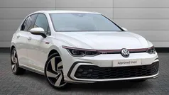 White Used 2021 VW Golf VIII GTI Hatchback | £25,950 (Fair price)