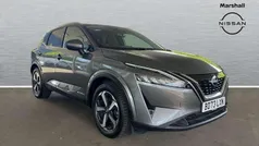 Grey Used 2023 Nissan Qashqai N-Connecta SUV | £21,964 (Fair price)