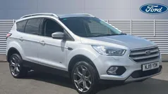Silver Used 2019 Ford Kuga Titanium SUV | £13,815 (Good price)