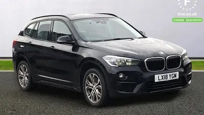 Used BMW X1 Sport Line 190 HP (139 kW) 2018 SUV
