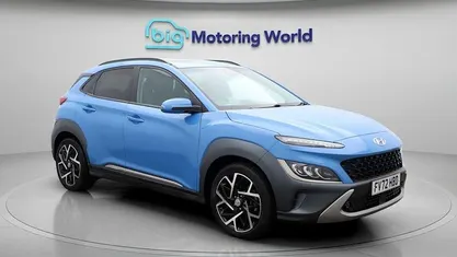 Blue Used 2022 Hyundai Kona Ultimate SUV | £17,925 (Fair price)