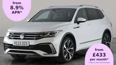 Used 2024 VW Tiguan Allspace R-line SUV | £28,244 (Fair price)