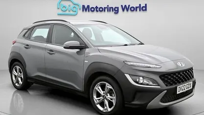 Used Hyundai Kona SE 120 HP (88 kW) 2022 Grey SUV