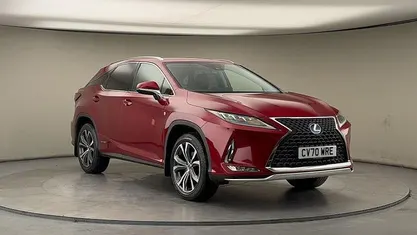 Used Lexus RX450h 313 HP (230 kW) 2022 SUV