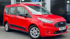 Red Used 2020 Ford Tourneo Connect Zetec MPV | £12,495 (Fair price)