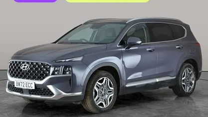 Blue Used 2023 Hyundai Santa Fe Ultimate SUV | £29,705 (Fair price)