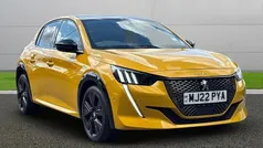 Yellow Used 2022 Peugeot 208 Premium Hatchback | £15,995 (Fair price)