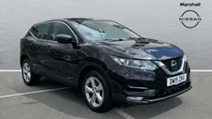 Black Used 2019 Nissan Qashqai Acenta Premium SUV | £14,905 (Good price)