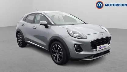 Used Ford Puma Titanium 125 HP (91 kW) 2023 SUV