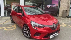 Red Used 2022 Renault Clio V Iconic Hatchback | £12,895 (Fair price)