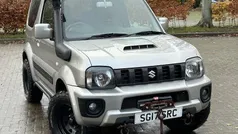 Silver Used 2017 Suzuki Jimny SZ4 SUV | £12,995 (Good price)