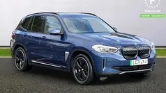 Blue Used 2021 BMW iX3 Shadowline SUV | £22,399 (Super price)