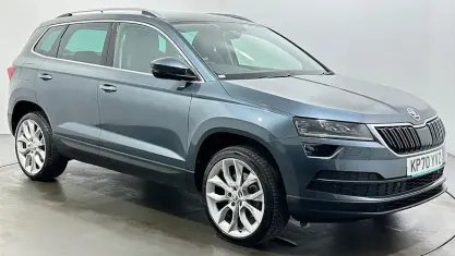 Used Skoda Karoq SE L 150 HP (110 kW) 2020 Grey SUV