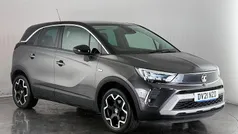 Used 2021 Vauxhall Crossland Elite SUV | £10,750 (Fair price)