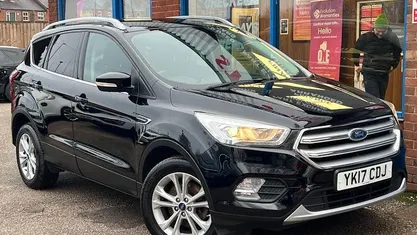Used 2017 Ford Kuga Titanium SUV | £7,850 (Fair price)