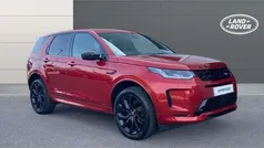 Red Used 2020 Land Rover Discovery Sport HSE Dynamic SUV | £25,690 (Fair price)