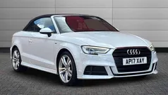 Used 2017 Audi A3 Cabriolet S-Line Cabriolet | £12,495 (Fair price)