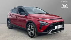 Red Used 2023 Hyundai Bayon Ultimate SUV | £17,068 (Fair price)