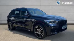 Black Used 2022 BMW X5 M Sport SUV | £46,621 (Fair price)