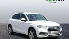 White Used 2018 Audi Q5 Sport SUV | £17,499 (Good price)