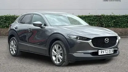 Used Mazda CX-30 Inclusive 122 HP (89 kW) 2022 Grey SUV