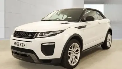 Used Land Rover Range Rover evoque HSE Dynamic 179 HP (131 kW) 2018 Cabriolet