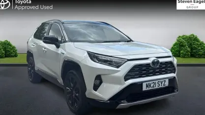 Used Toyota RAV4 Hybrid 218 HP (160 kW) 2023 SUV