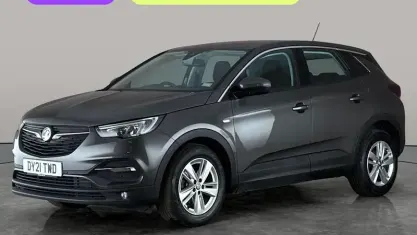 Used Vauxhall Grandland X 131 HP (96 kW) 2021 Grey SUV