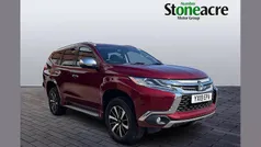 Red Used 2019 Mitsubishi Shogun SUV | £19,995 (Super price)