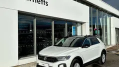 White Used 2022 VW T-Roc Life SUV | £19,490 (Fair price)