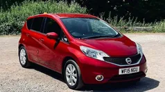 Used 2015 Nissan Note S MPV | £7,499 (Fair price)