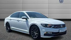 White Used 2016 VW Passat R-line Sedan | £14,490 (Fair price)