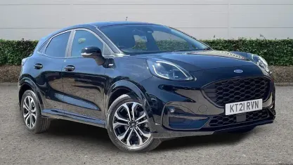 Used Ford Puma ST-Line 125 HP (91 kW) 2023 SUV