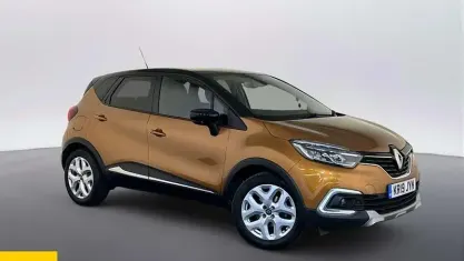 Begagnad Renault Captur GT-Line 150 HK (110 kW) 2019 Orange SUV
