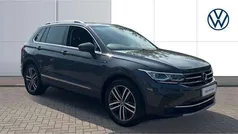 Grey Used 2022 VW Tiguan Elegance SUV | £25,622 (Fair price)