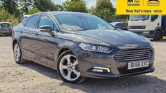 Grey Used 2018 Ford Mondeo Titanium Sedan | £9,988 (Fair price)