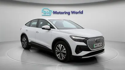 Used 2022 Audi Q4 Sportback e-tron Sport SUV | £22,400 (Good price)