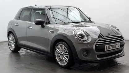 Used Mini Cooper Exclusive 136 HP (100 kW) 2020 Grey Hatchback